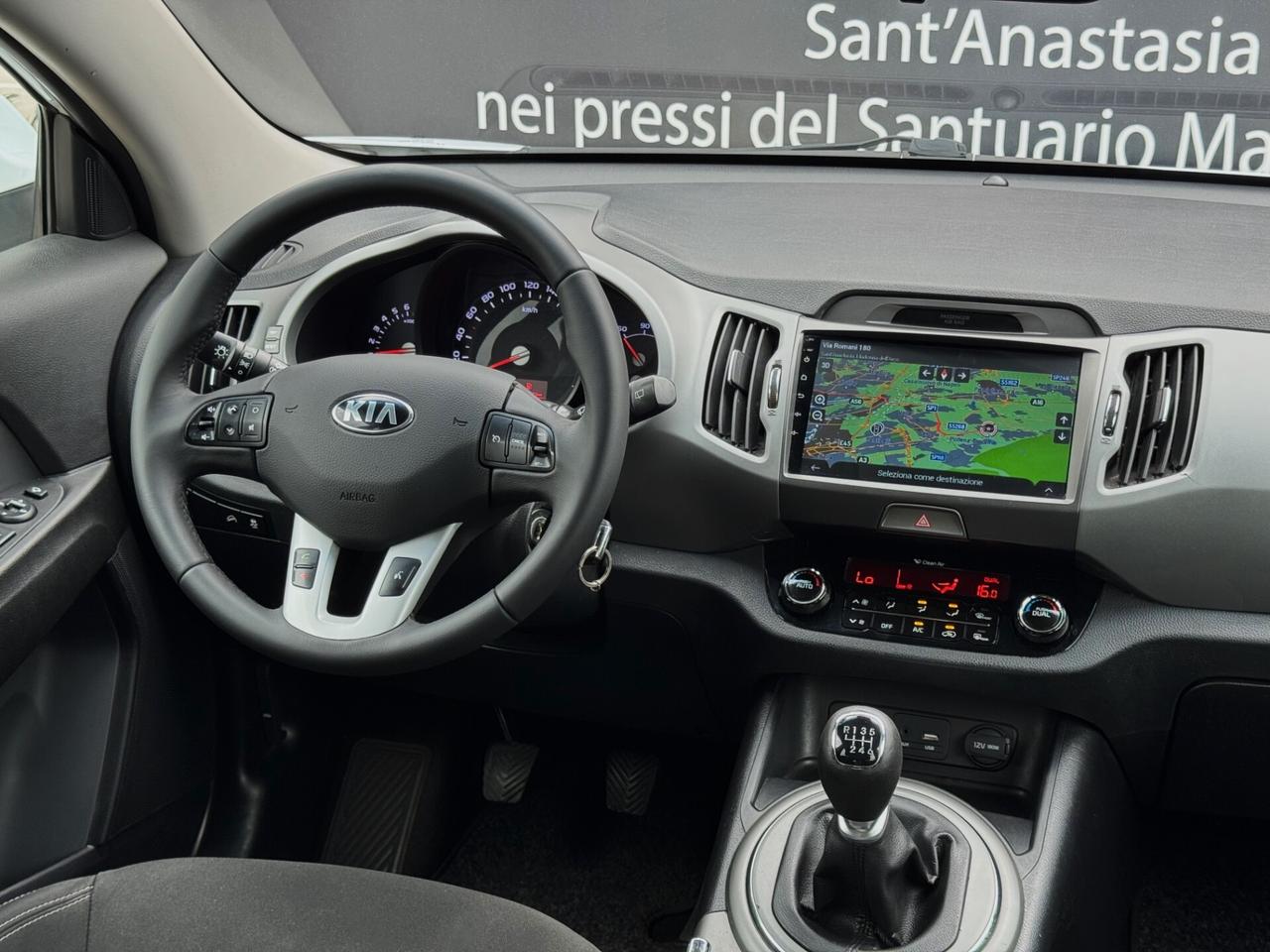 Kia Sportage 1.6 Cool 2WD Eco GPL+ E6 135CV NAVI
