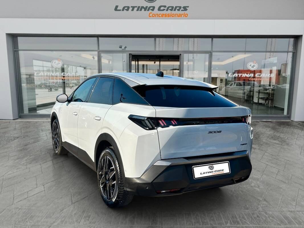 Peugeot 3008 1.2 hybrid Allure 145cv AUTOMATICA E TELECAM 360