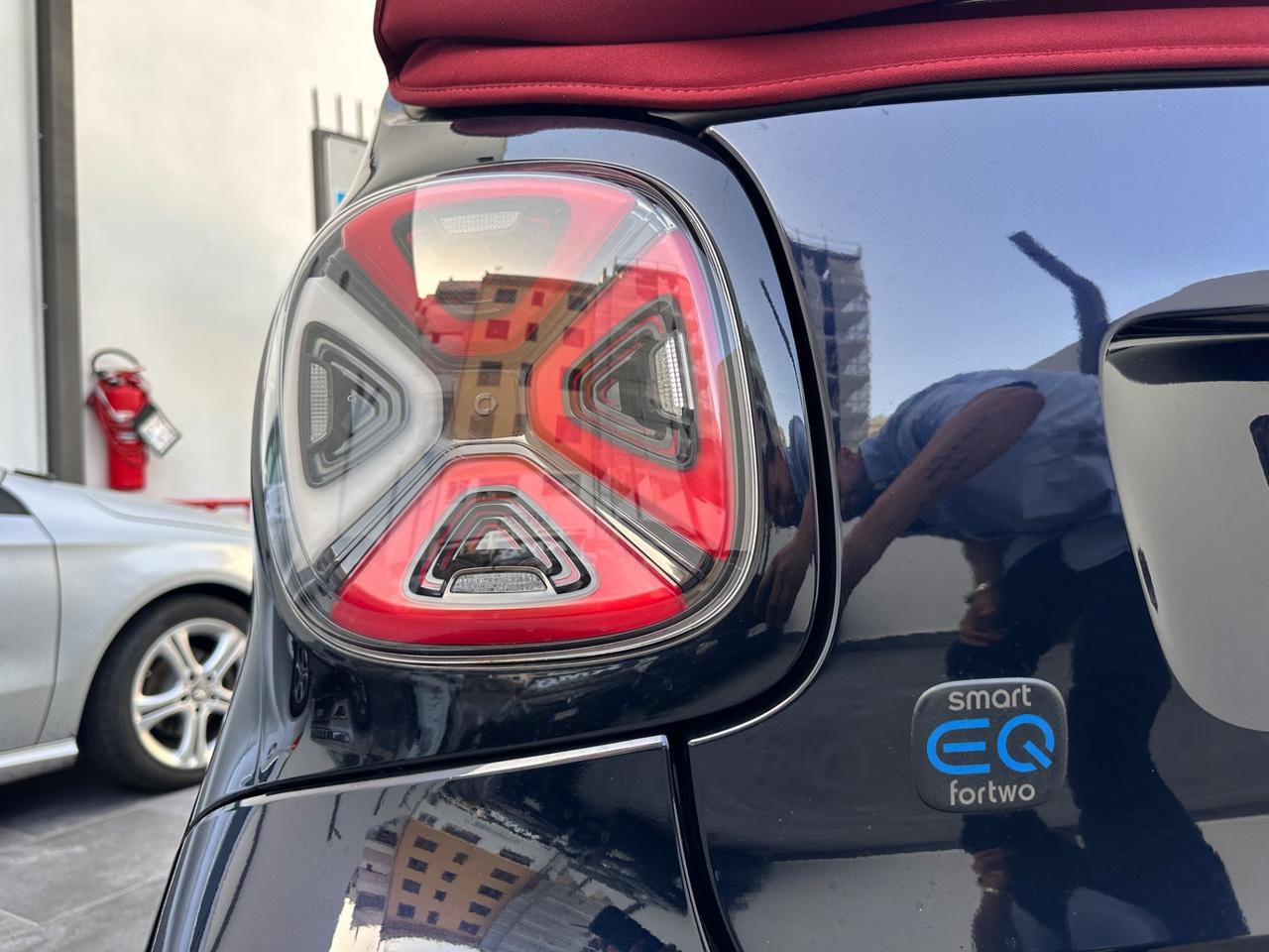 Smart ForTwo EQ cabrio Prime