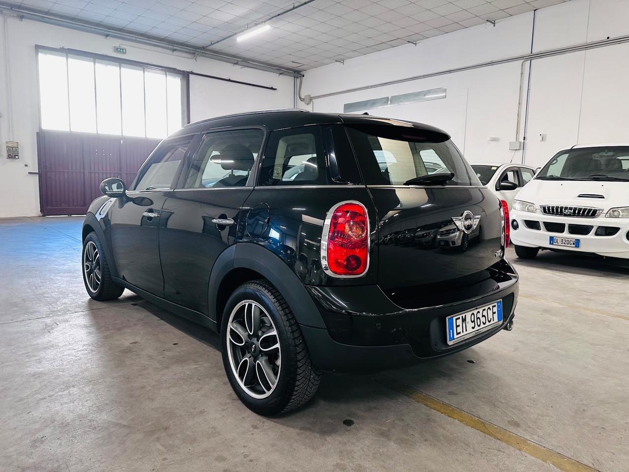 Mini One Countryman 1.6 D