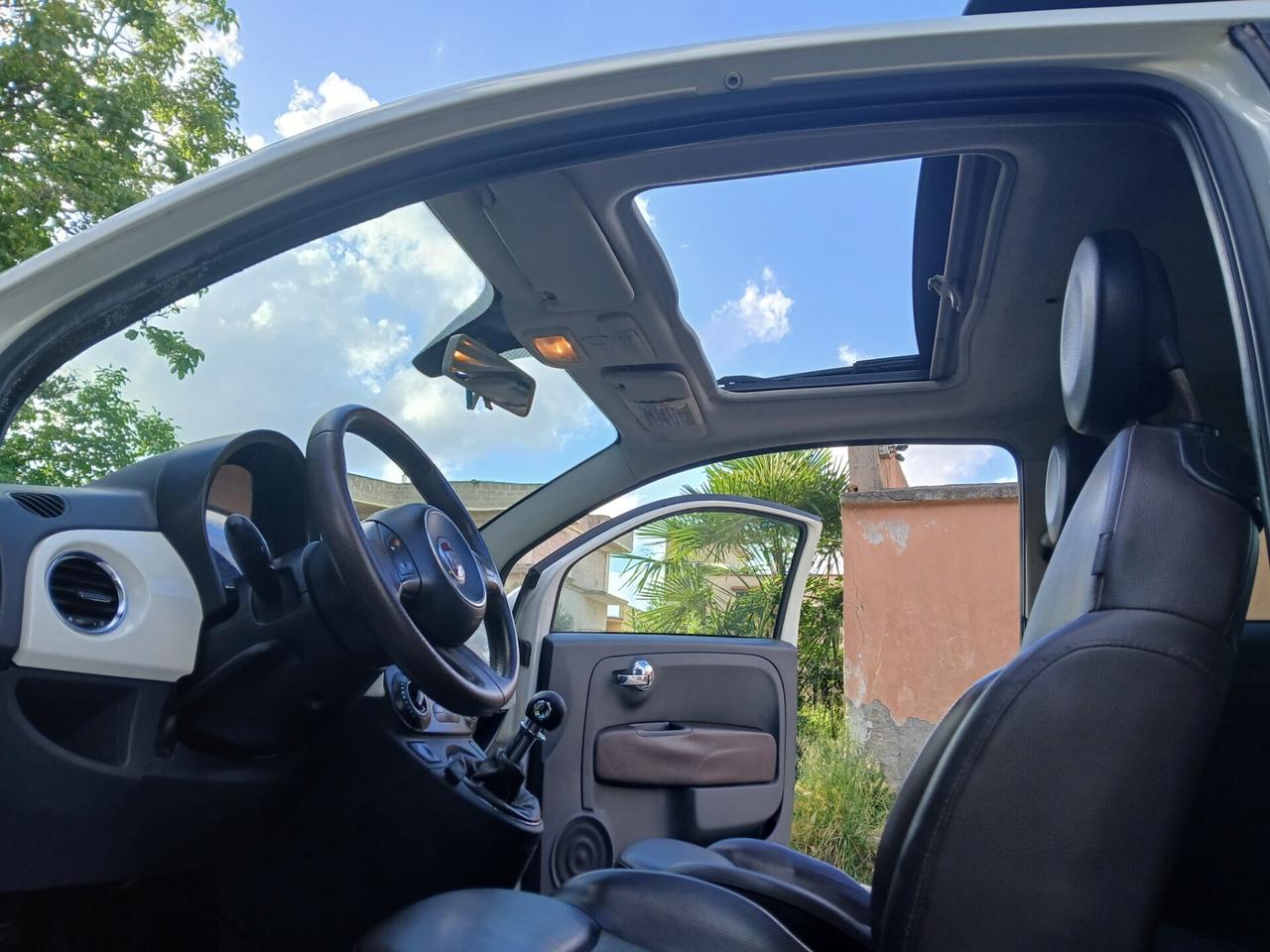 Fiat 500 modello Sport 1.2 GPL