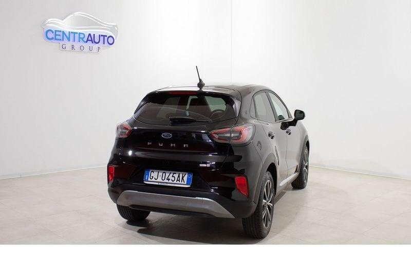 Ford Puma 1.0 Ecoboost Hybrid 125cv Titanium