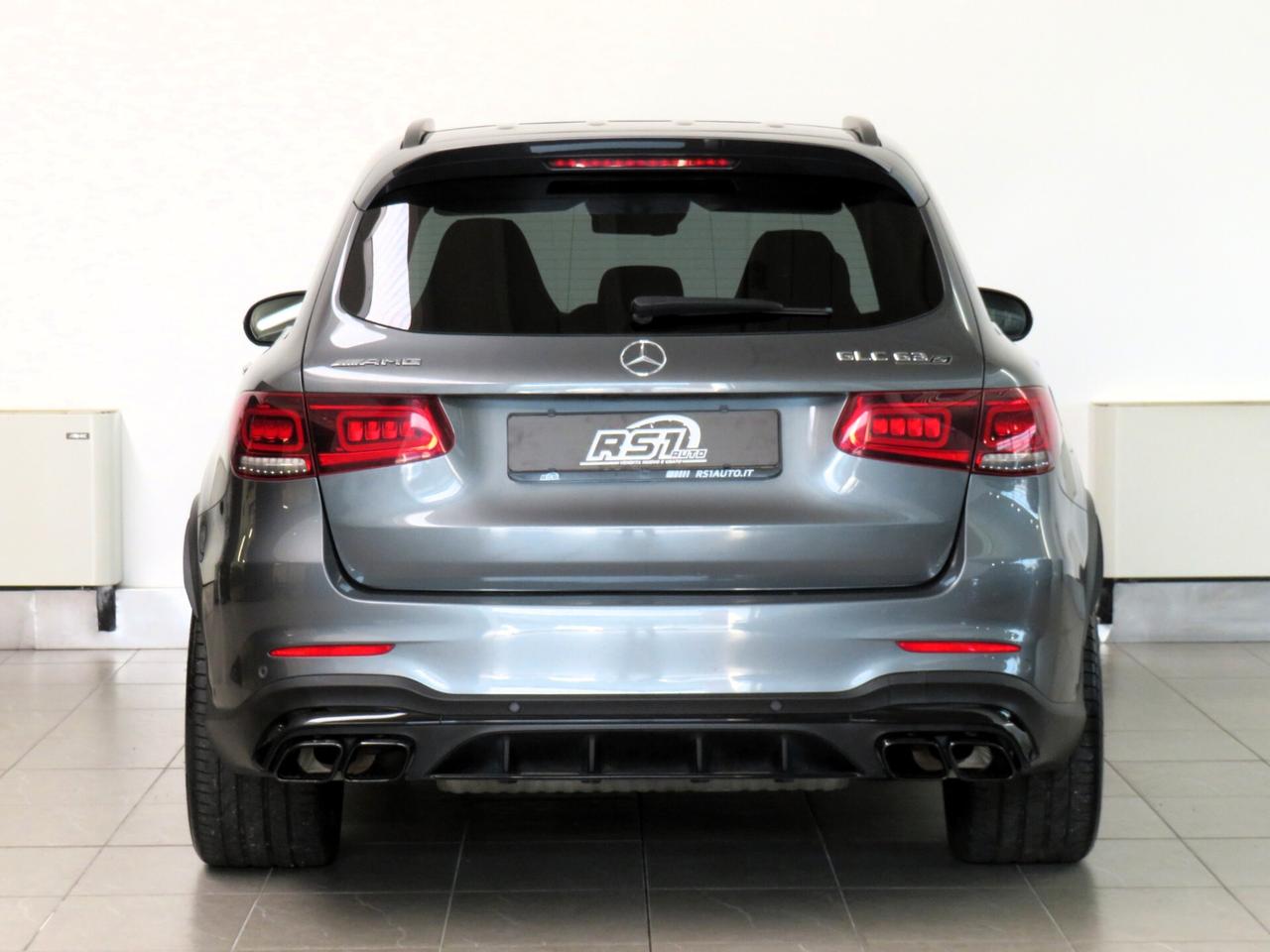Mercedes-benz GLC 63 AMG S 4Matic