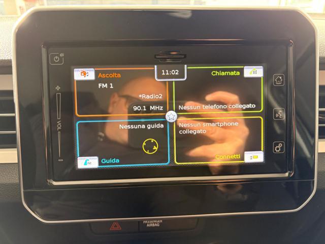 SUZUKI Ignis 1.2 Hybrid 83cv KEYLESS NAVI R.CAMERA SED.RISCALDA