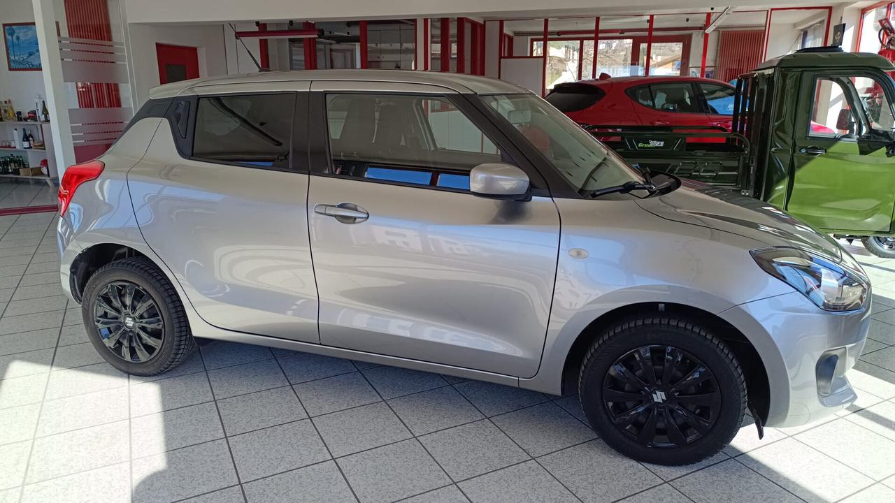 SUZUKI SWIFT 1.2 IBRIDA ALLGRIP 4X4 4WD TOP