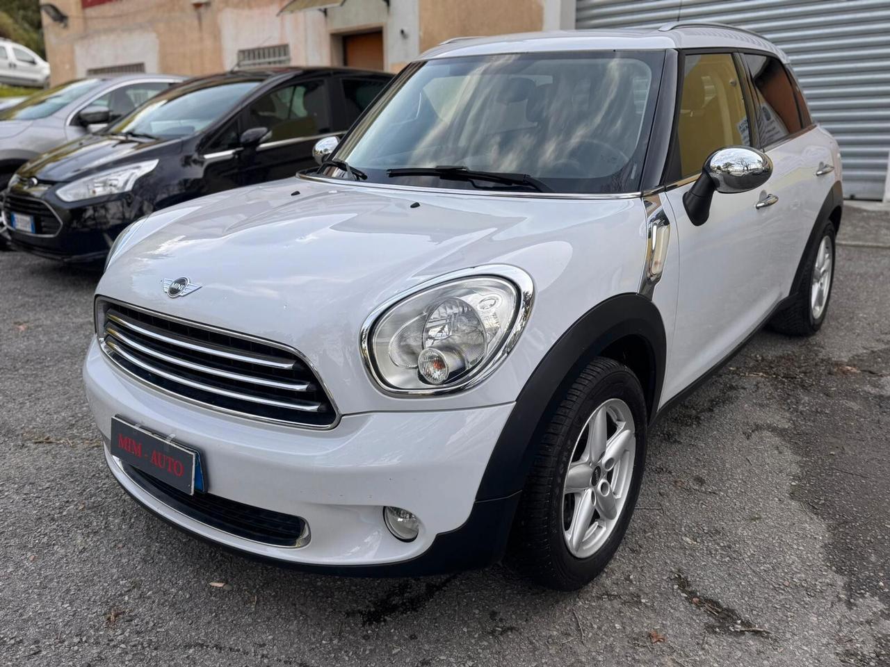 Mini One D Countryman 1.6 D GARANZIA 1 ANNO