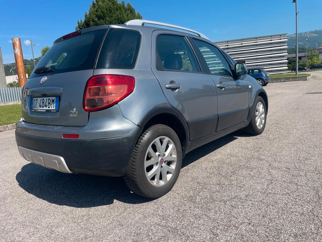 Fiat Sedici 1.6 16V 4x4 Emotion 4X4 INTEGRALE