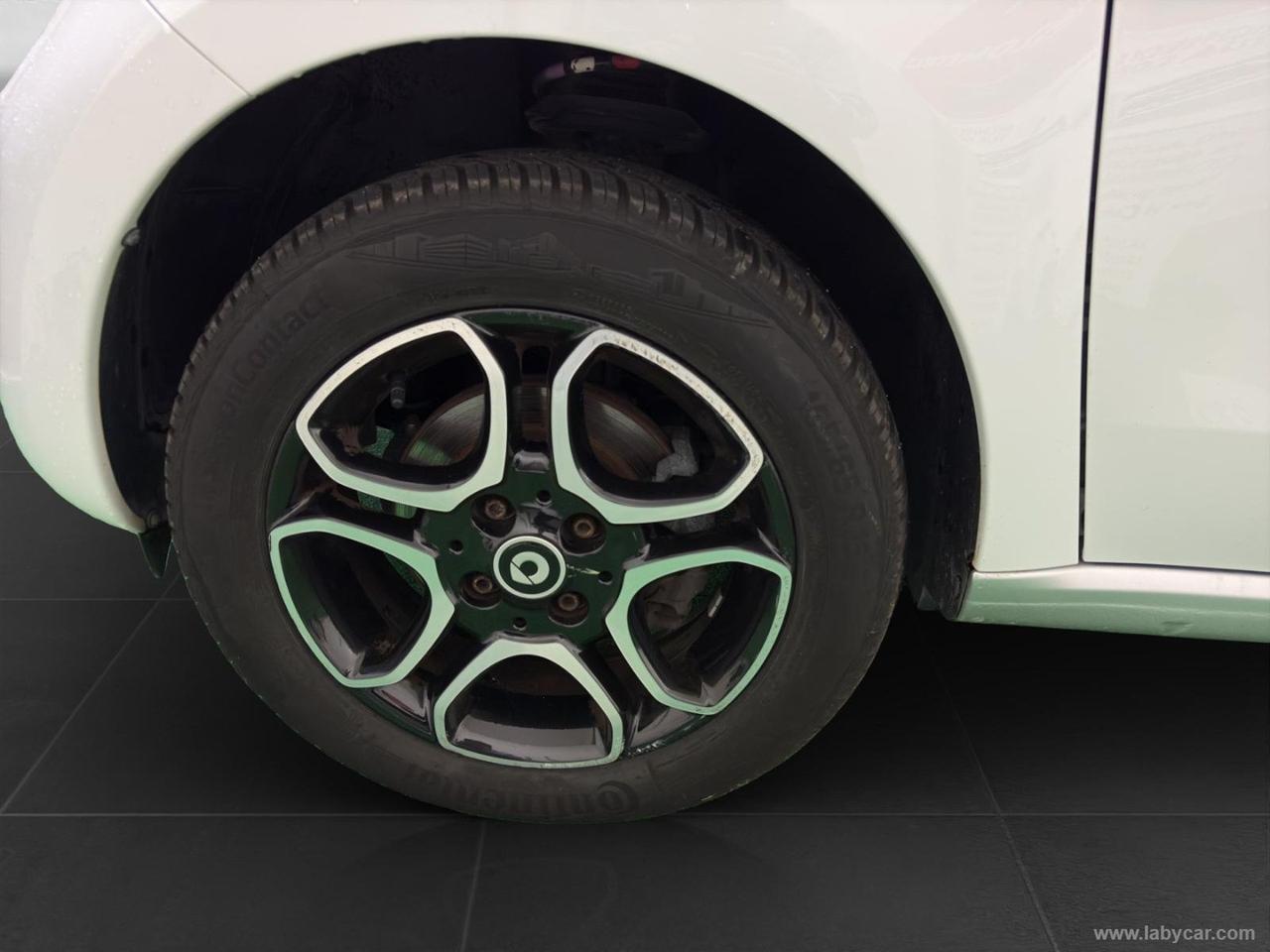 SMART forfour 70 1.0 twinamic Passion AUTOMATICA