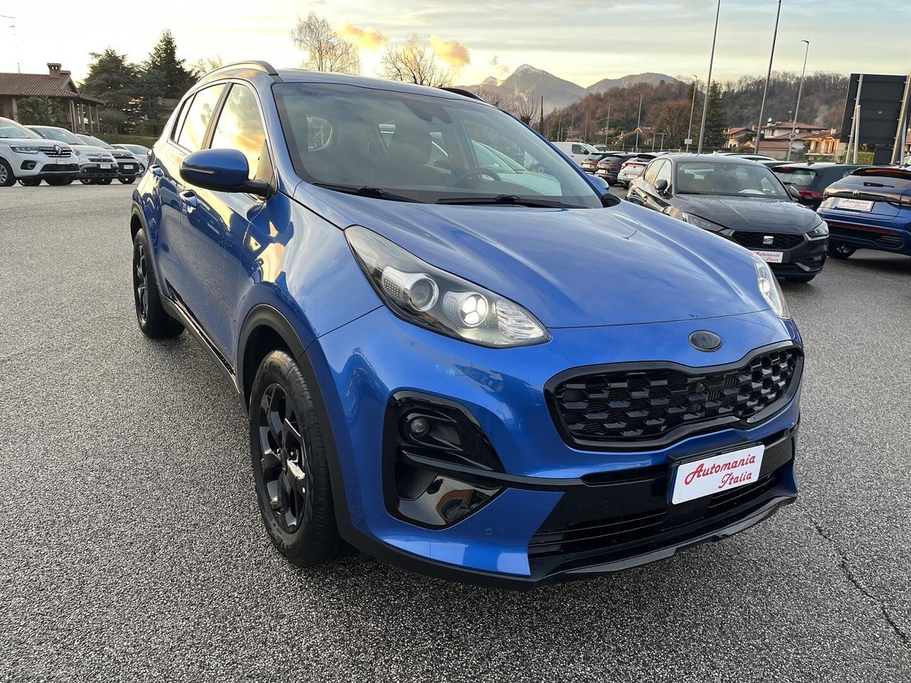 KIA SPORTAGE 1600 CRDI 136 CV AUTOM. BLACK EDIT.