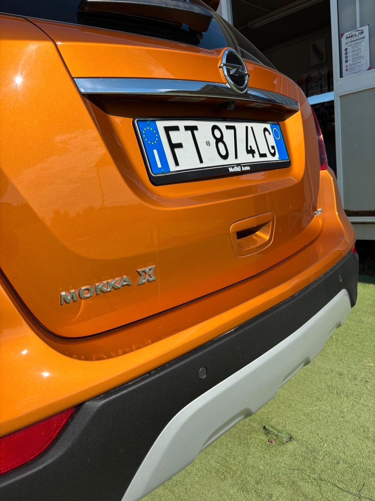 Opel Mokka X DIESEL 1.6 CDTI Ecotec 136CV AUTOMATICA