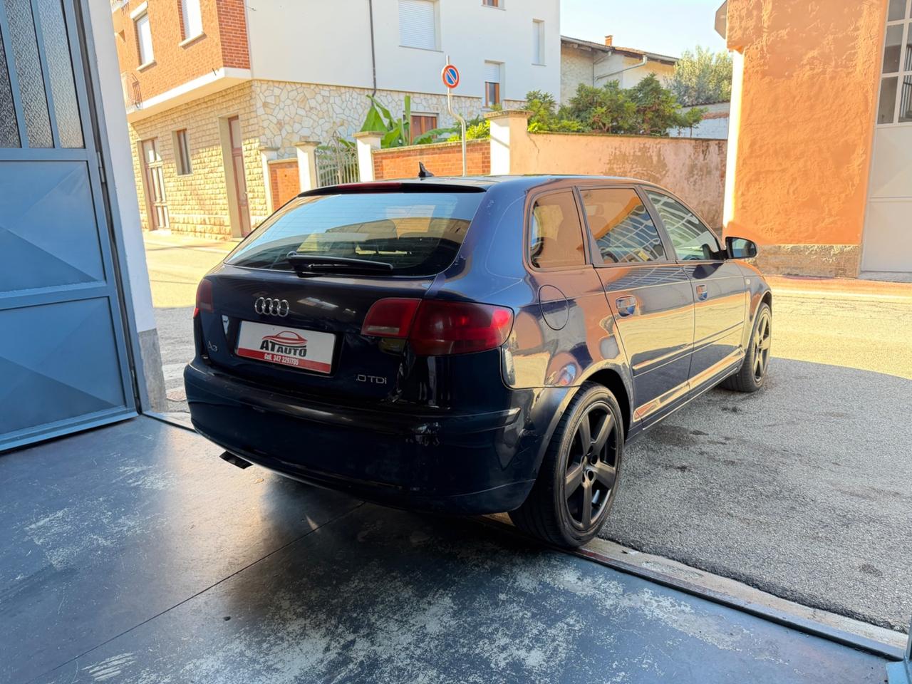 Audi A3 SPB 2.0 16V TDI Attraction