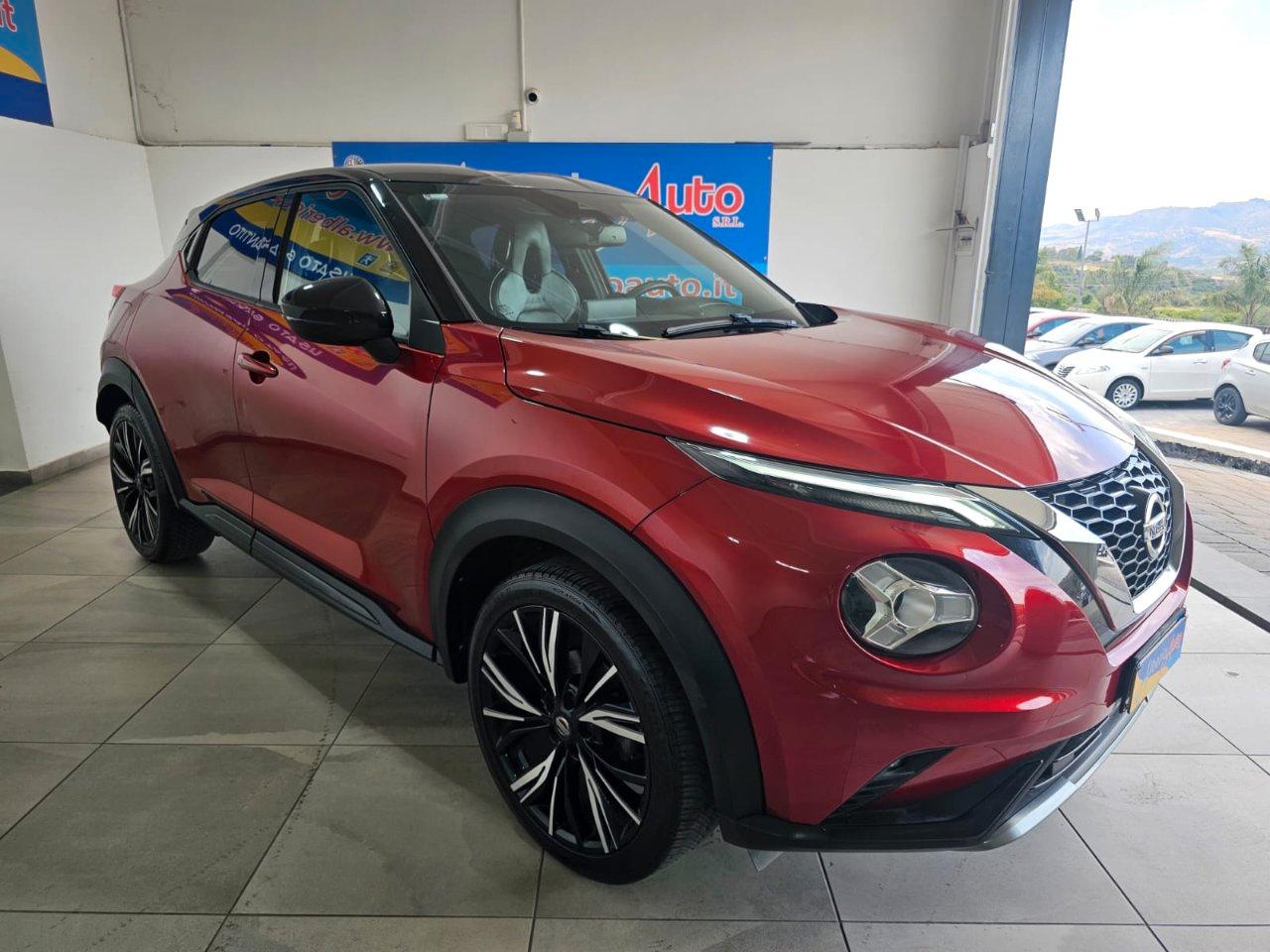 Nissan Juke 1.0 dig-t N-Design 114cv