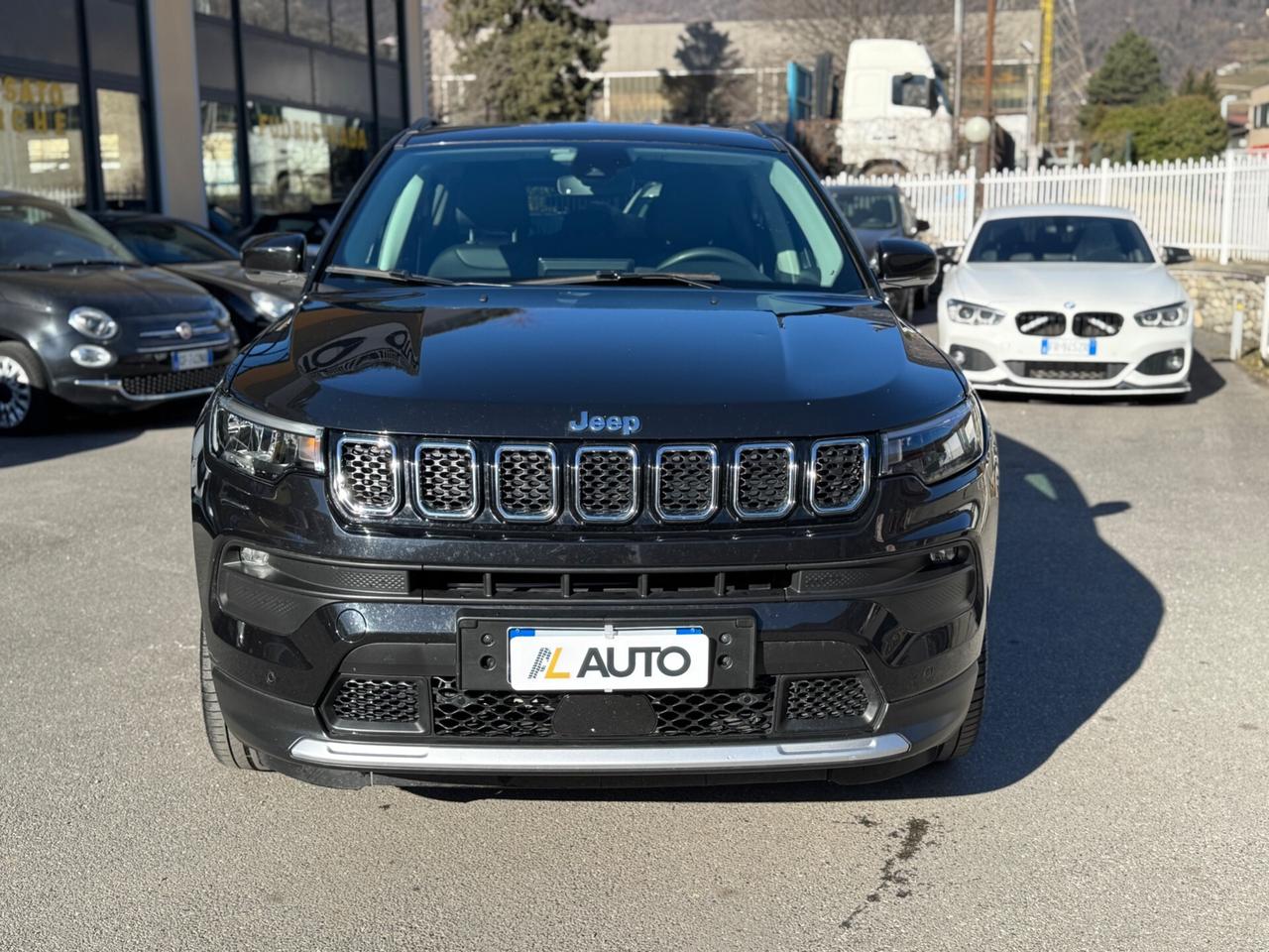 Jeep Compass 1.3 T4 190CV PHEV AT6 4xe Limited