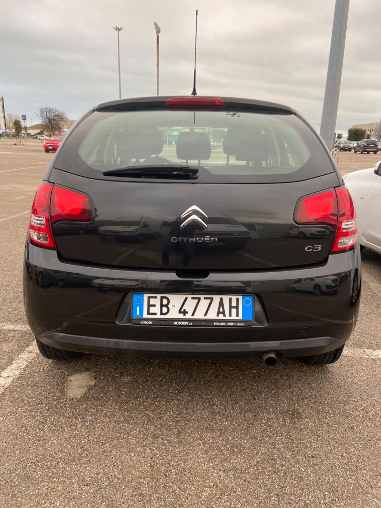 Citroen C3 1.4 HDi 70CV 5PORTE NUOVA