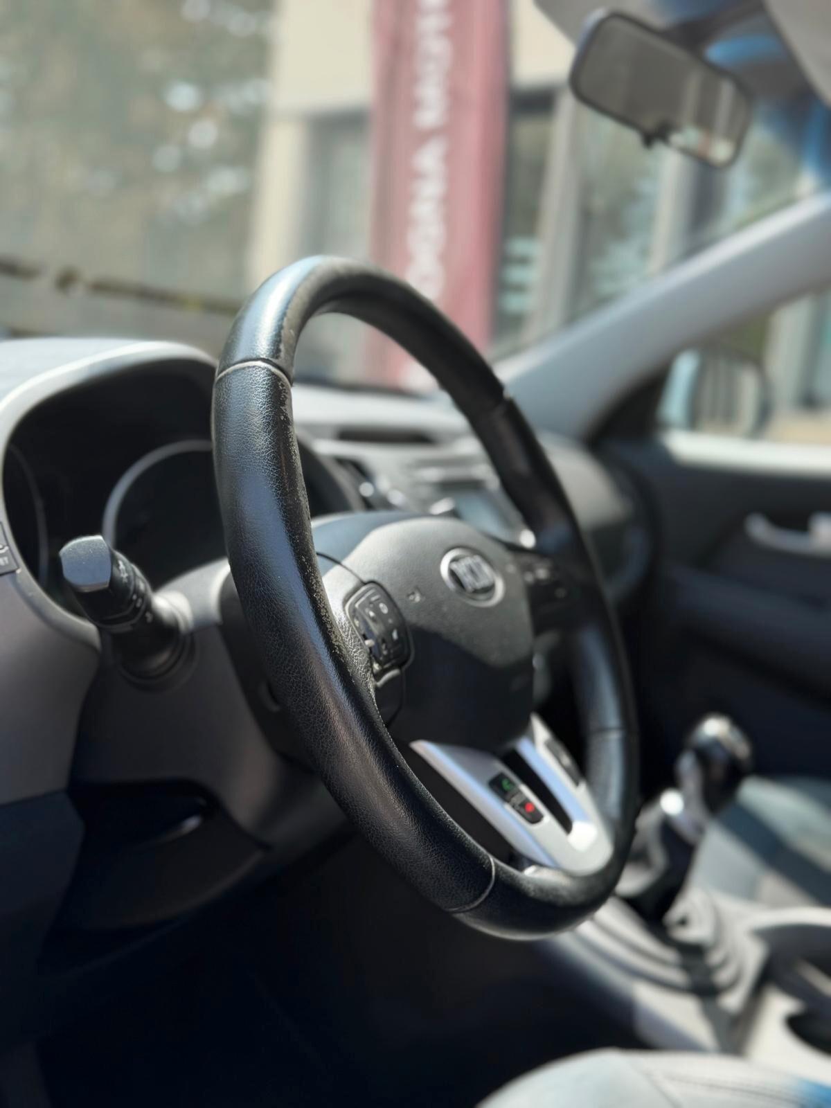 Kia Sportage 2.0 CRDI VGT AWD Pure Rebel