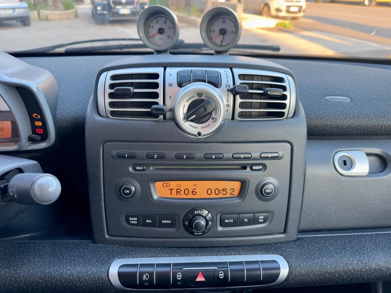 Smart ForTwo 800 33 kW cabrio passion cdi