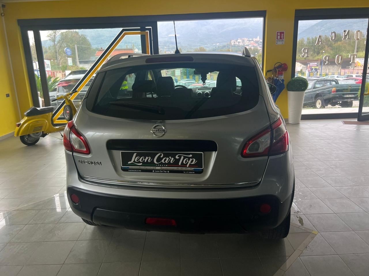 Nissan Qashqai 1.6 dCi tetto in vetro pelle full garantita 12 mesi