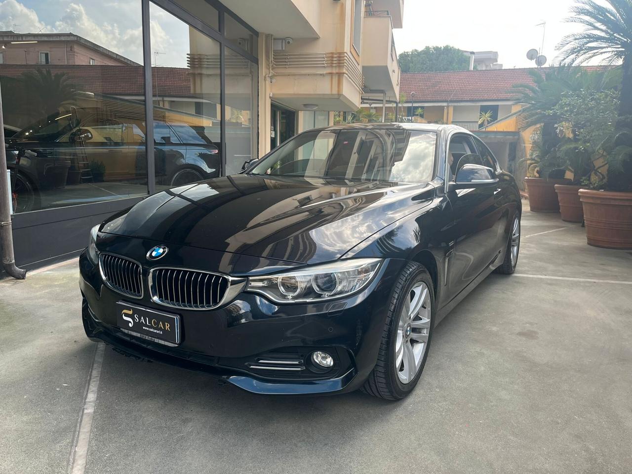 Bmw 420d xDrive Coupé Luxury 184 CV TETTO 2014