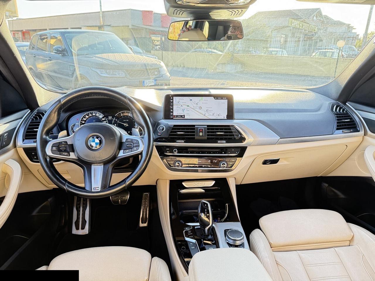 BMW X3 20D X DRIVE NAVI PANORAMA PELLE
