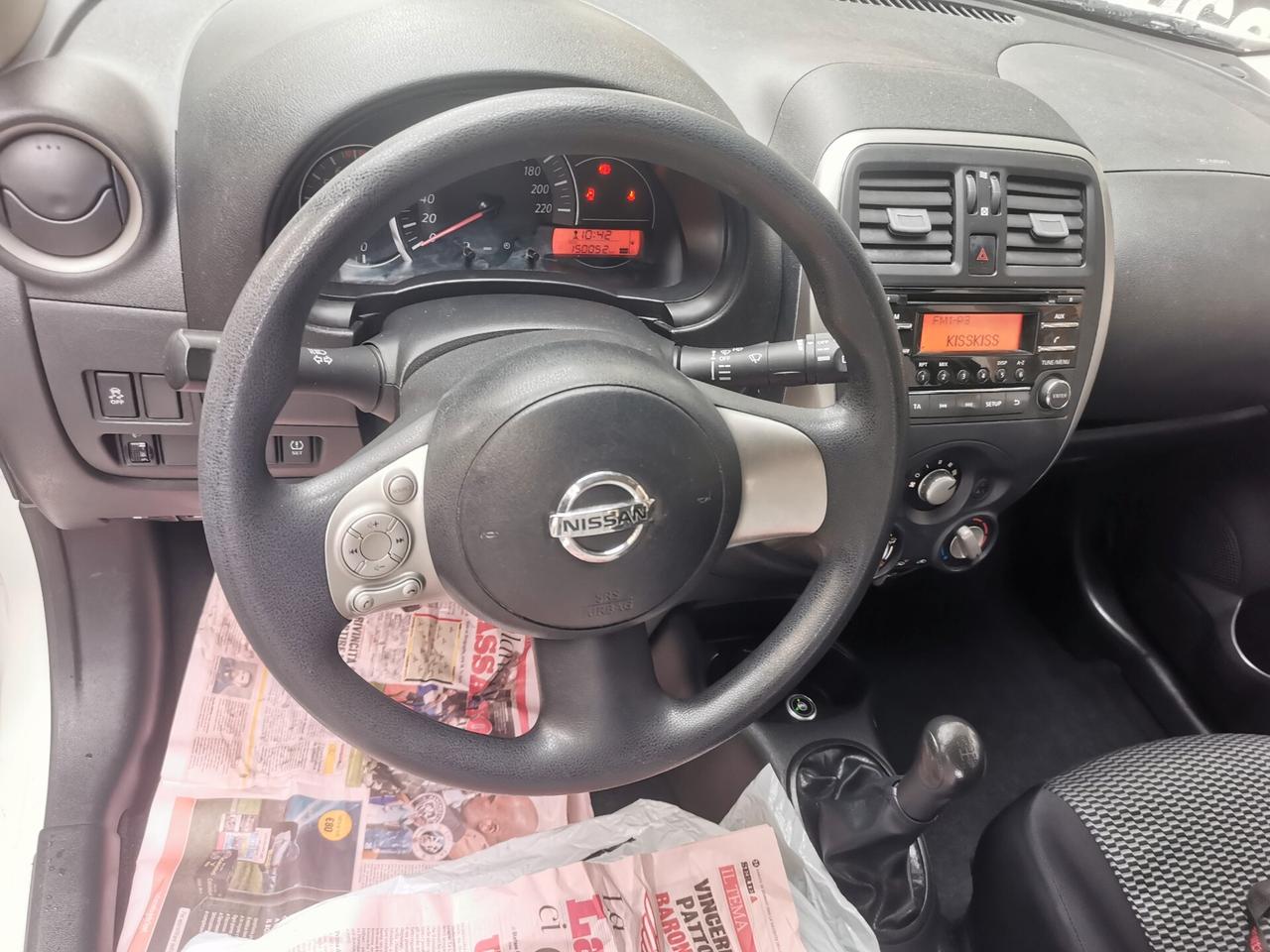 Nissan Micra 1.2 12V 5 porte GPL Acenta