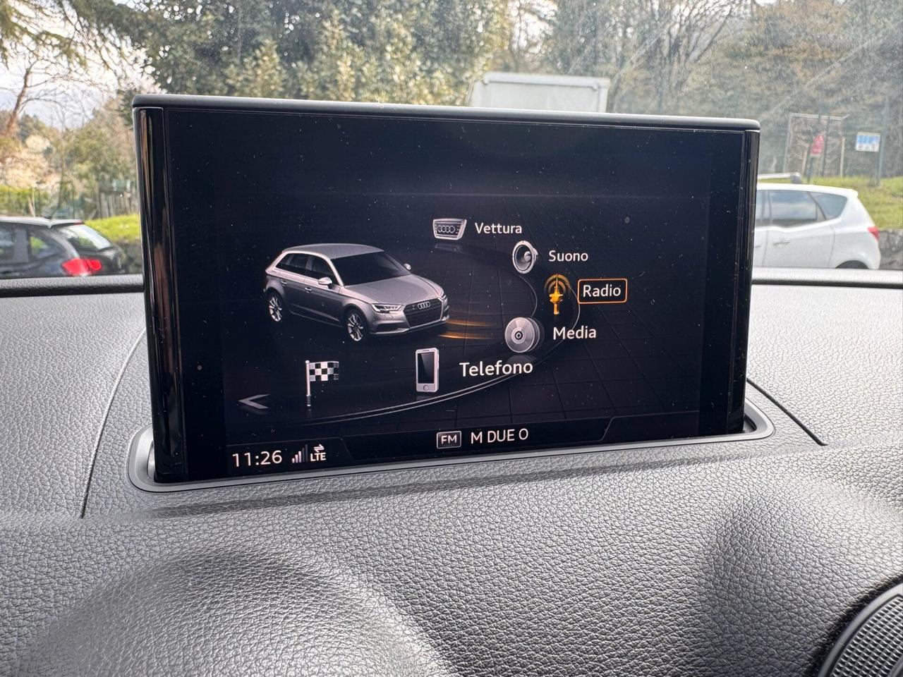 Audi A3 SPB 1.6TDI SPORT GARANZIA 1 ANNO