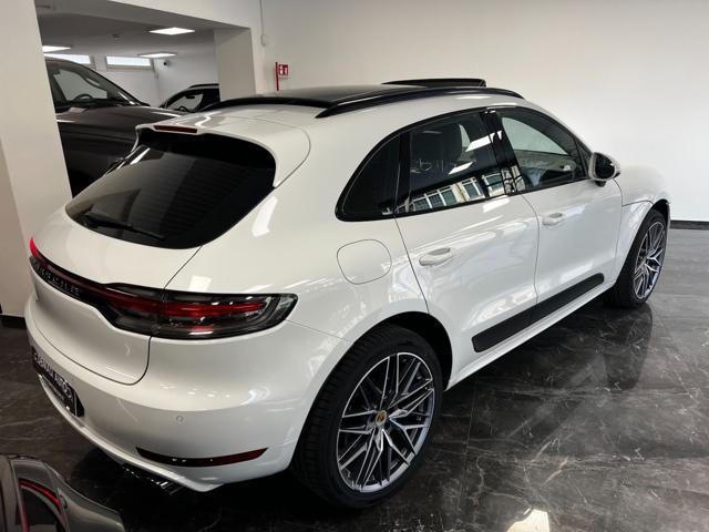 PORSCHE Macan 2.0 GANCIO / P.A.S.M. / TETTO / BIANCO PERLA / 21"