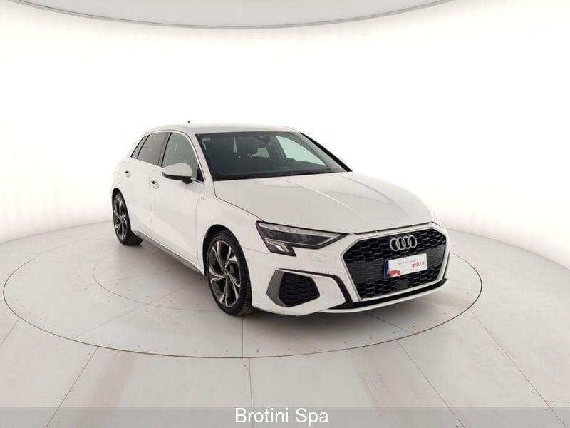 Audi A3 SPB 30 TDI S tronic S line edition
