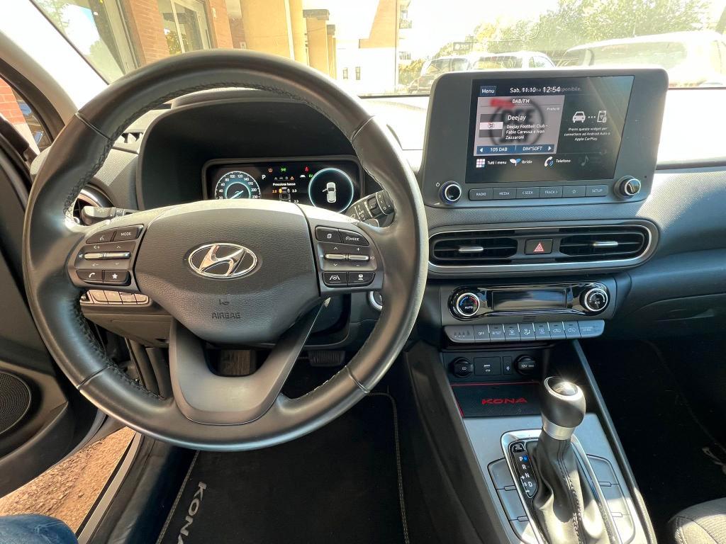 Hyundai Kona 1.6 gdi hev Xtech 2wd 141cv dct
