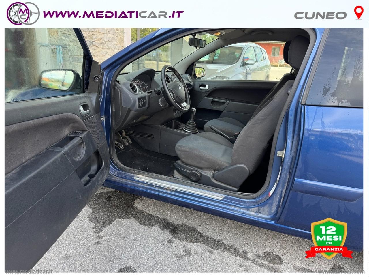 FORD Fiesta 1.2 16V 3p. Ghia