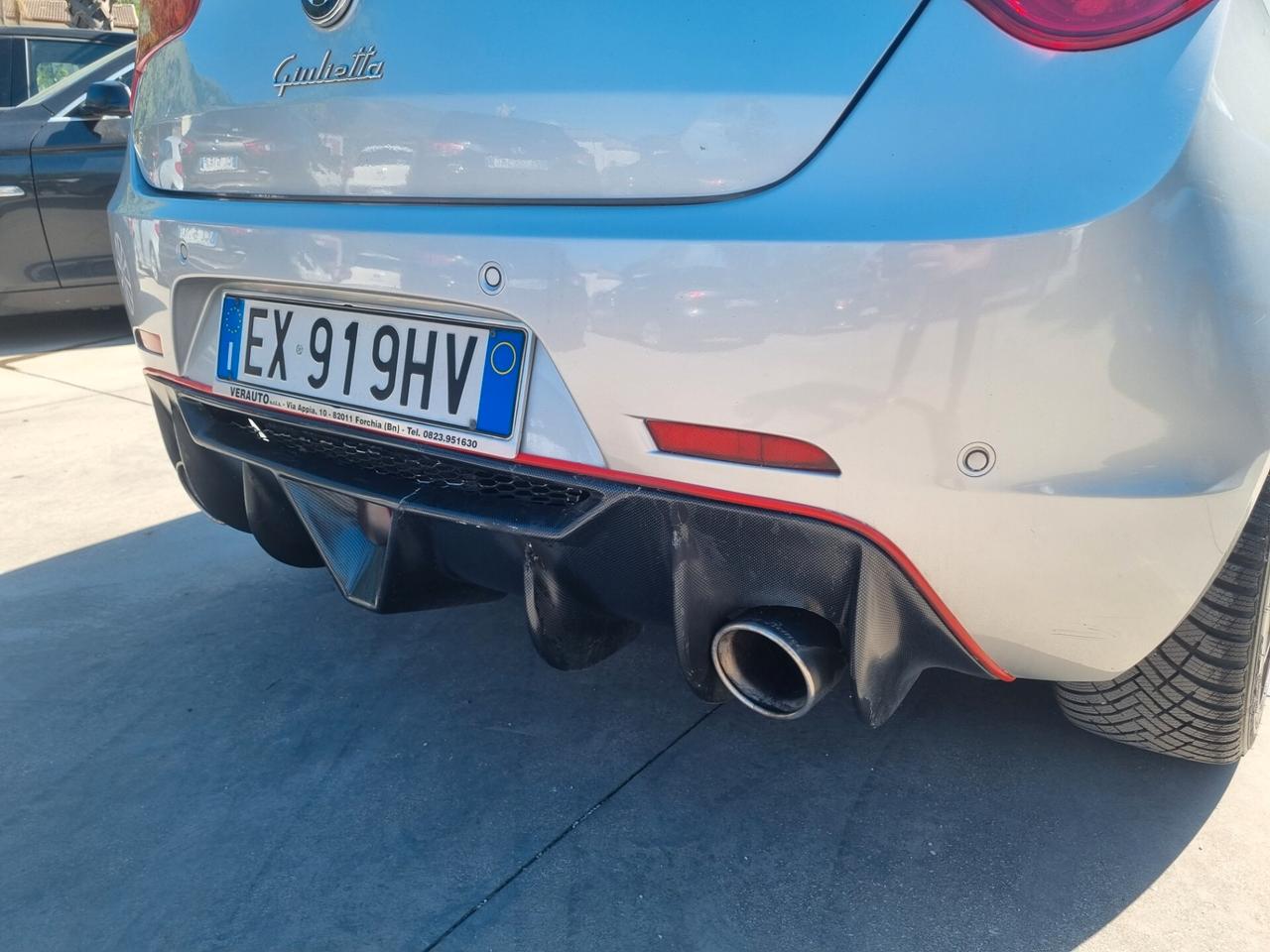 Alfa Romeo Giulietta 2.0 JTDm-2 175 CV TCT Exclusive