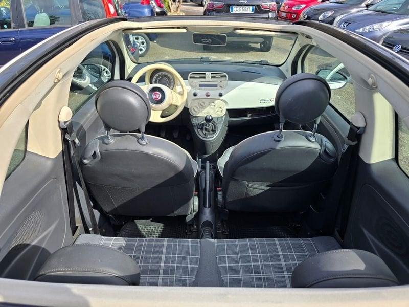 FIAT 500C 500 CABRIO 1.2 GPL LOUNGE