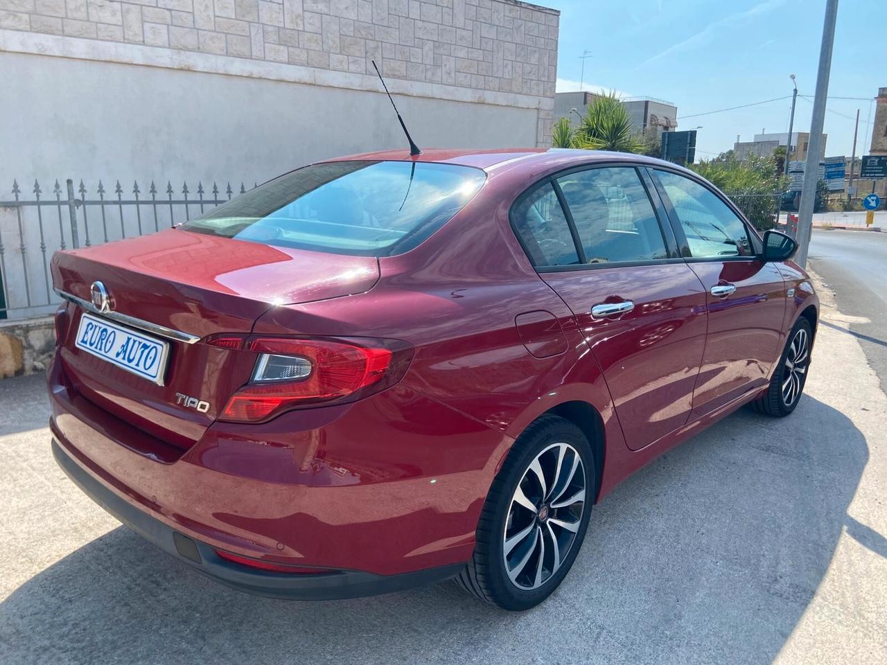 Fiat Tipo 1.6 Mjt S&S DCT 5 porte Lounge