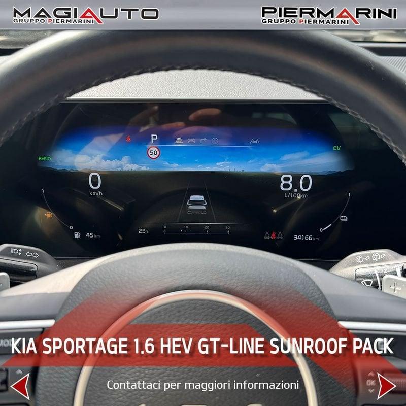 KIA Sportage 1.6 TGDi HEV AT GT-line