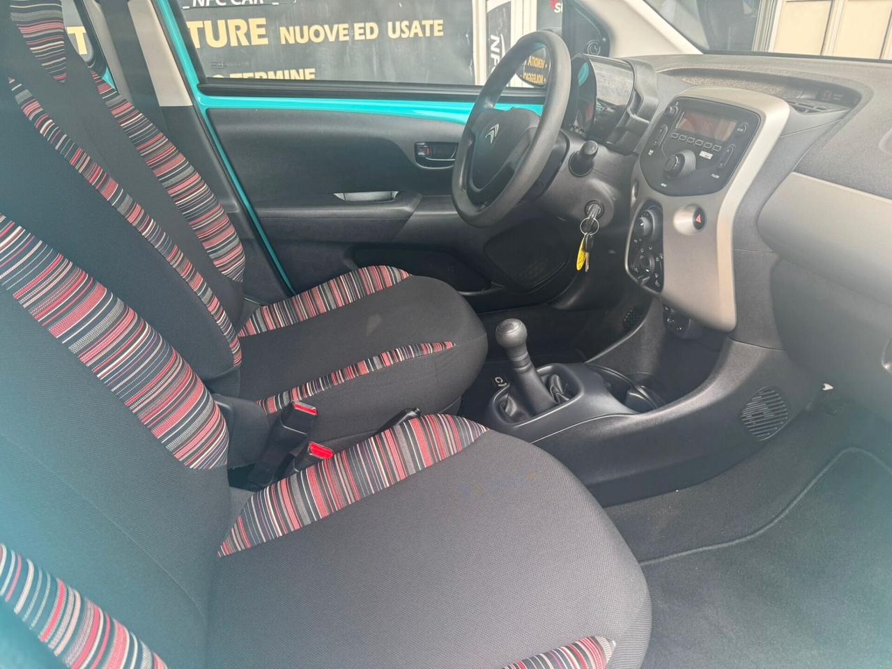 Citroen C1 3 porte Shine SOLO 85 MILA KM