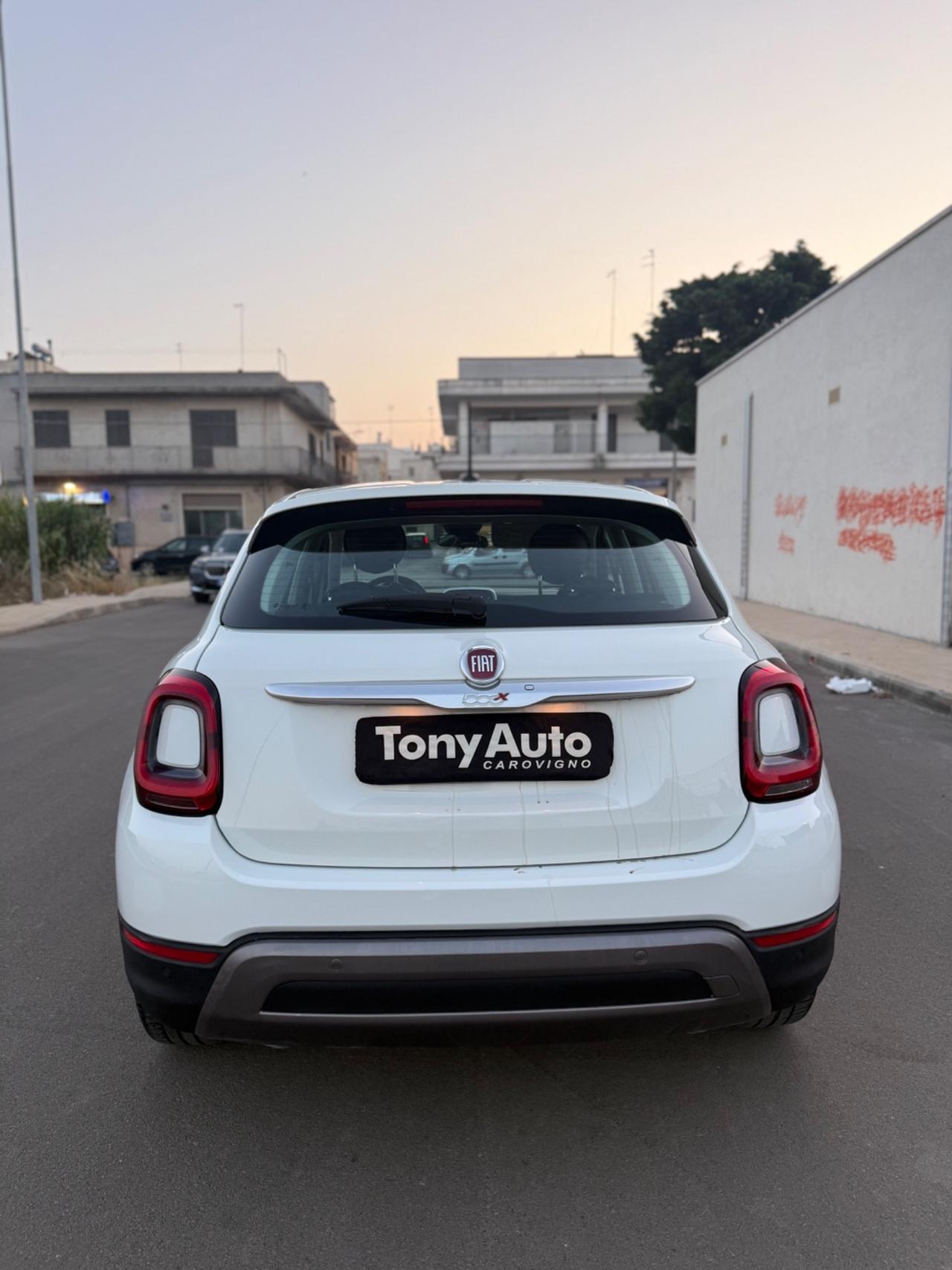 Fiat 500X 1.3 mjt City Cross NAVIGATORE,PELLE,APPLE CARPLAY, LED,ANDROID AUTO,SENSORI DI PARCHEGGIO