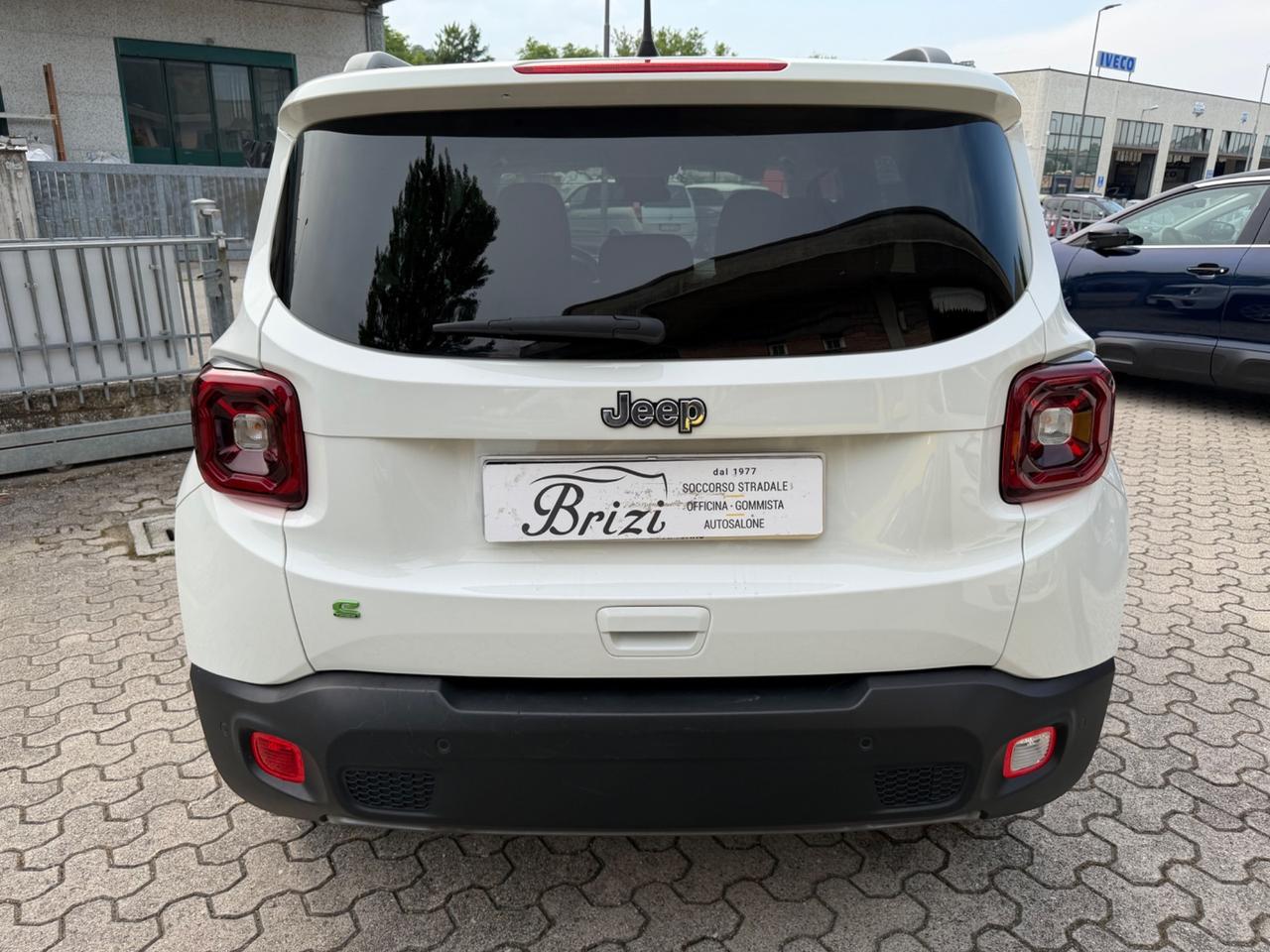 Jeep Renegade 1.5 Turbo T4 MHEV Limited FARI LED