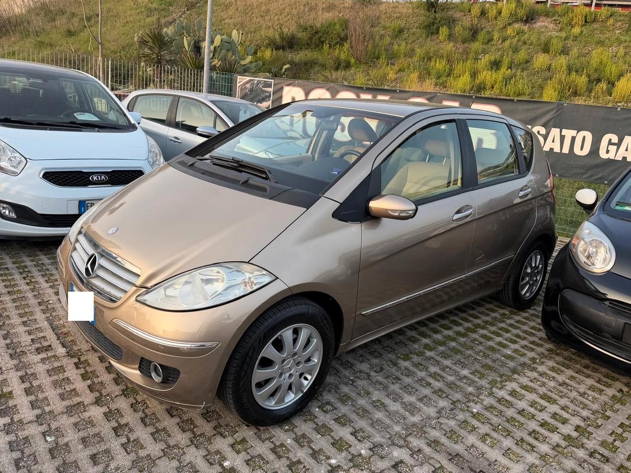 Mercedes-benz A 170 Elegance-2004