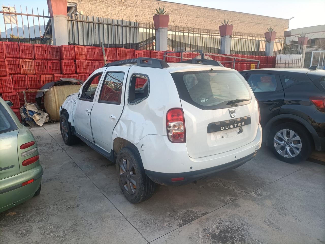 2017 INCIDENTATA Dacia Duster 1.5 dCi 90CV Start&Stop 4x2 Ambiance
