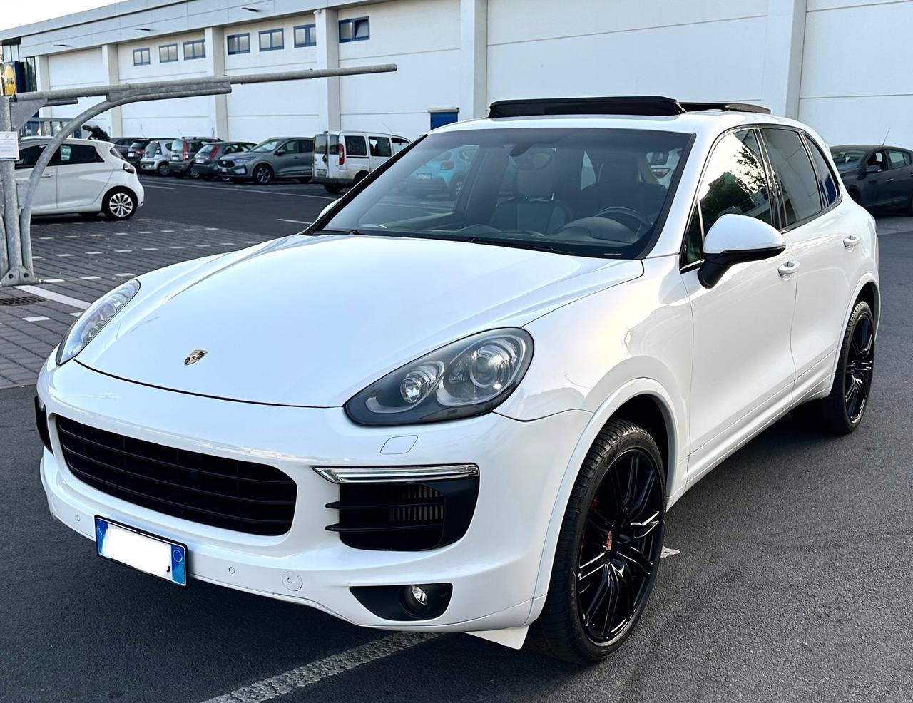 Porsche Cayenne 4.1 S Diesel 385CV Platinum Edition IPERFULL