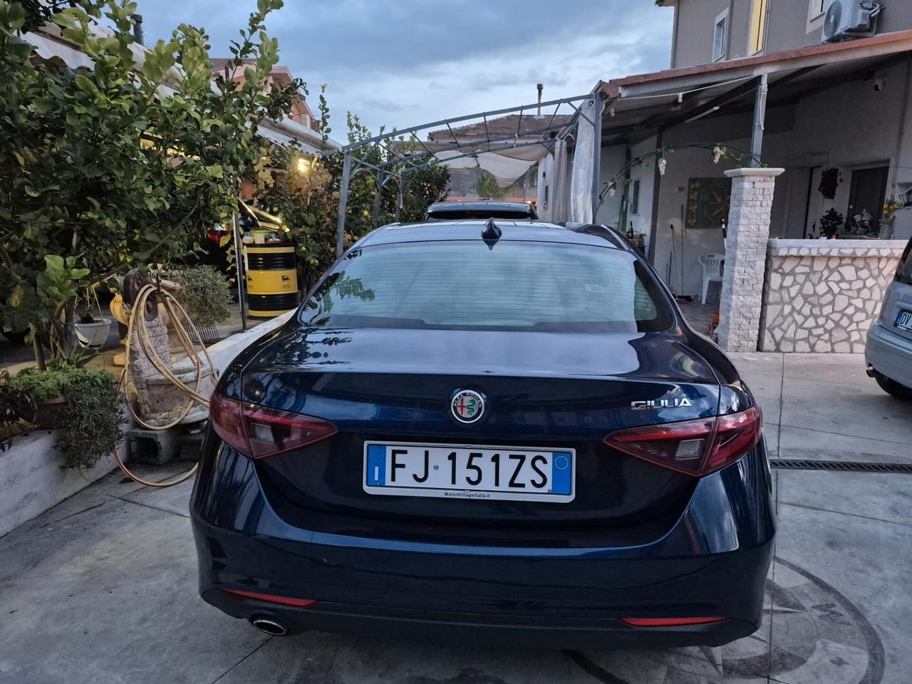 Alfa Romeo Giulia 2.2 Turbodiesel 150 CV AT8 Super