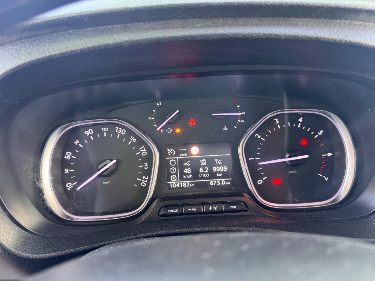 Peugeot Expert L2 PASSO LUNGO 1.6 BLUEHADI 116CV 6 MARCE PRONTO