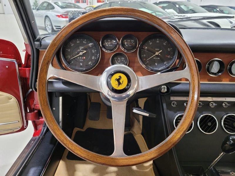 Ferrari 330 GTC Certificata FERRARI CLASSICHE