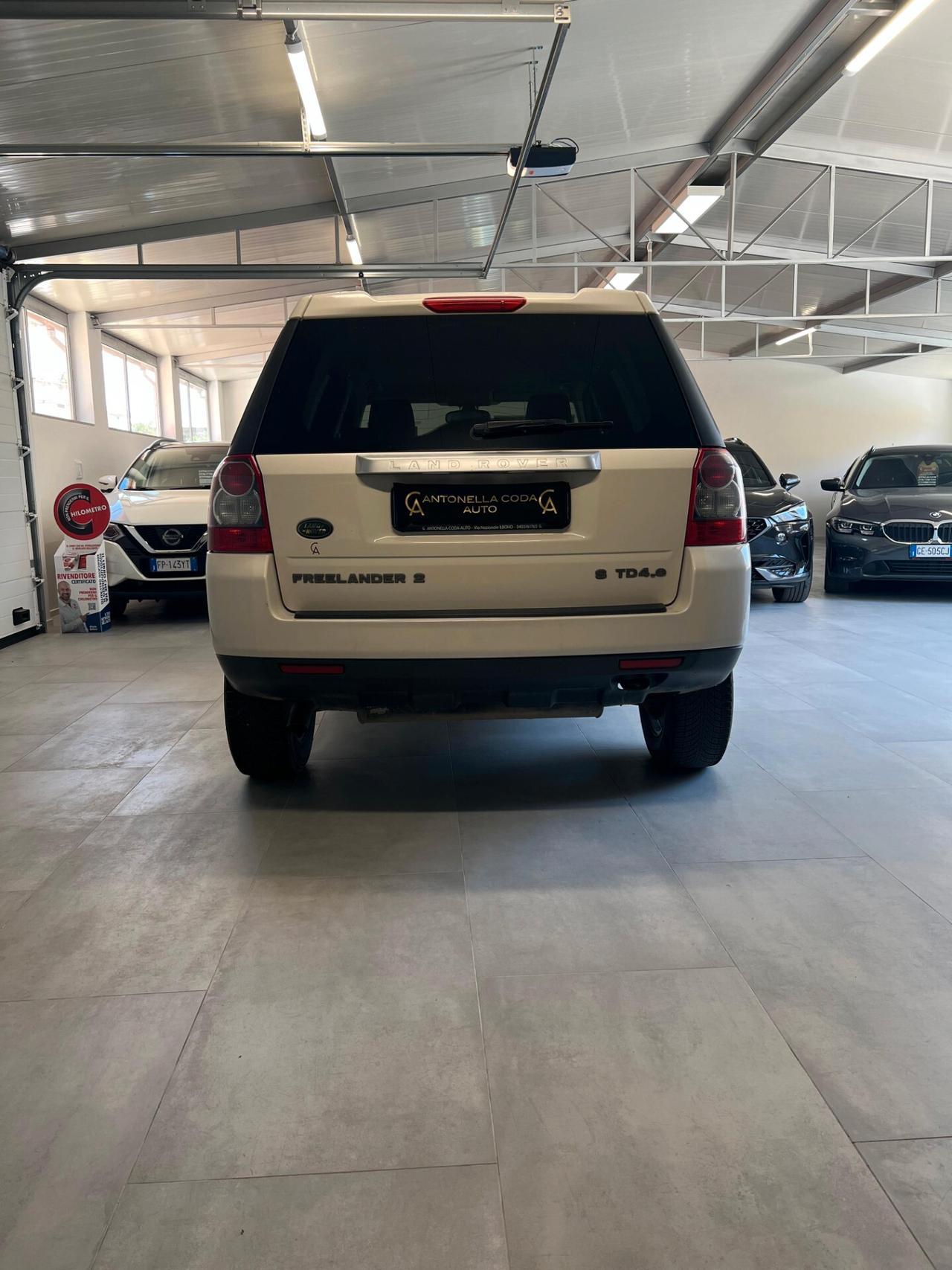 Land Rover Freelander 2.2 TD4 S.W. HSE
