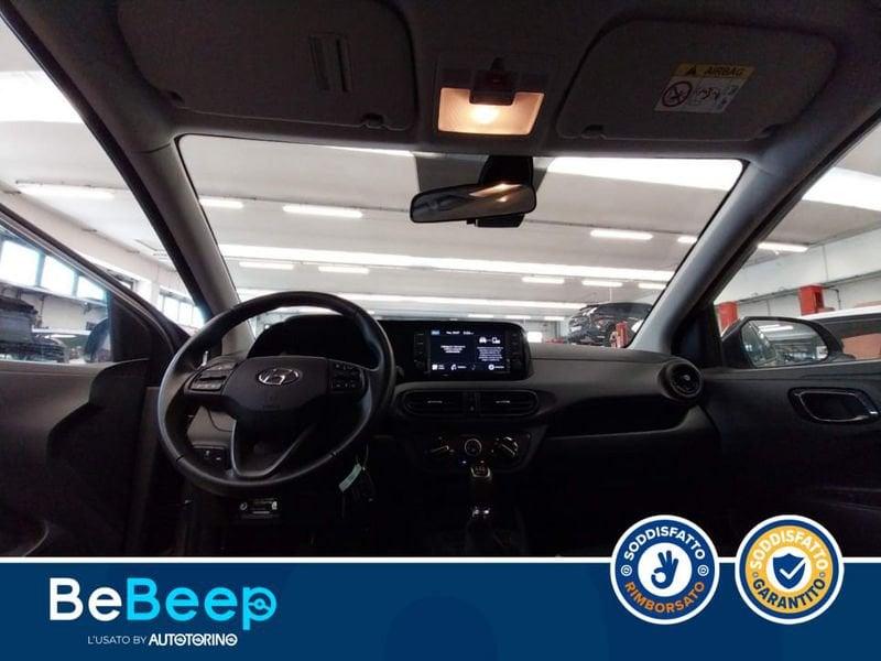 Hyundai i10 1.0 MPI TECH CONNECT PACK