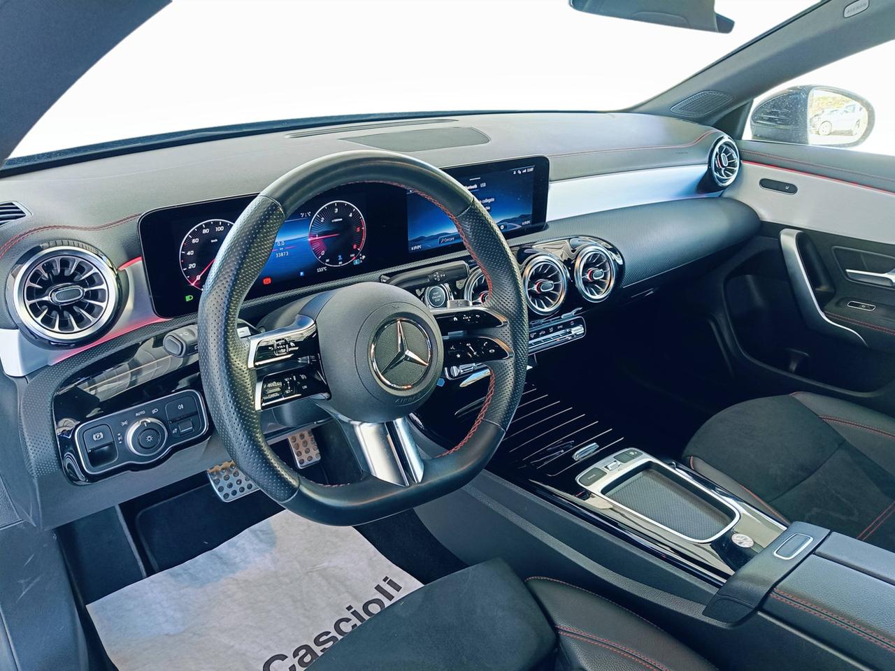 Mercedes-Benz CLA Sh.Brake - X118 2023 - CLA Shooting Brake 200 d AMG Line Advanced Plus auto