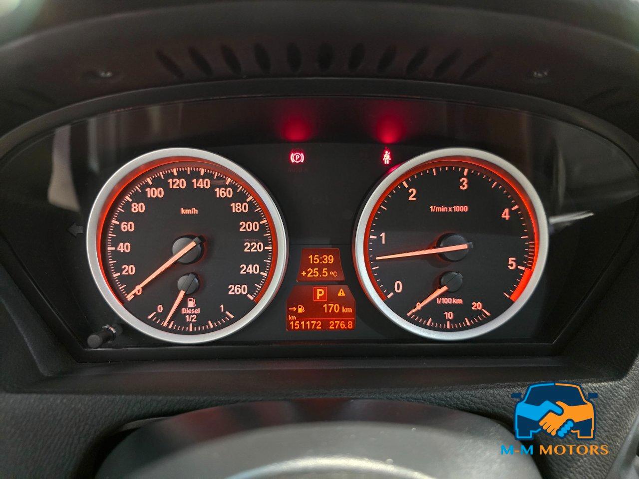 BMW X6 xdrive30d Futura auto 8m E5