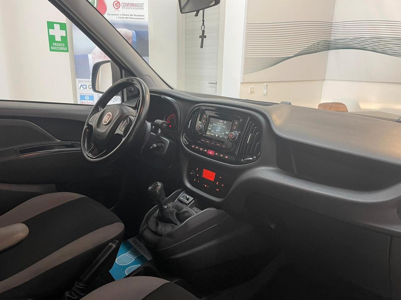 Fiat Doblo Dobl&ograve; MAXI 1.6 MJT 120CV 5 POSTI