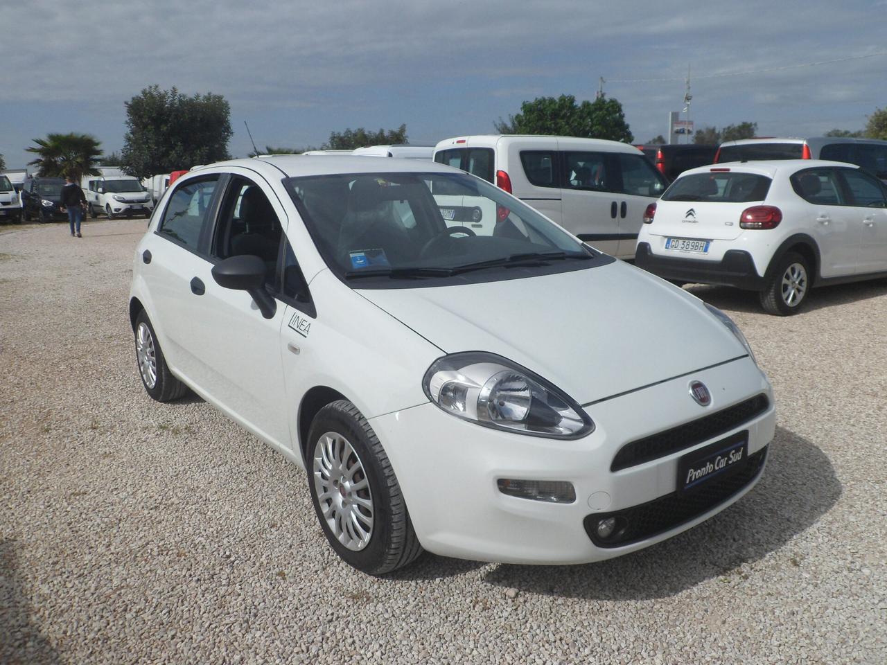 Fiat Punto 5 posti autocarro