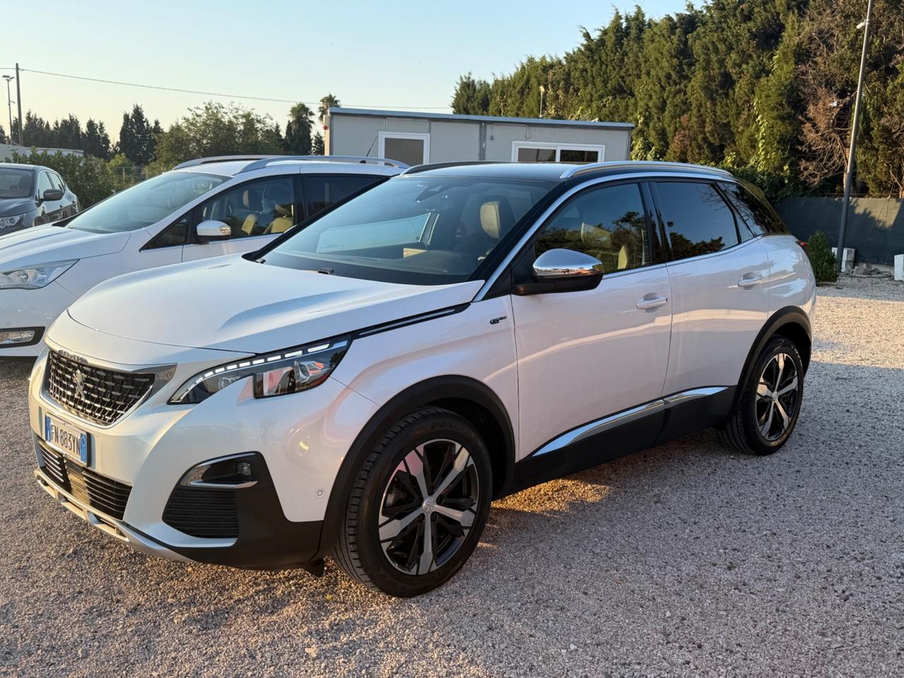 Peugeot 3008 BlueHDi 180 S&S EAT8 GT