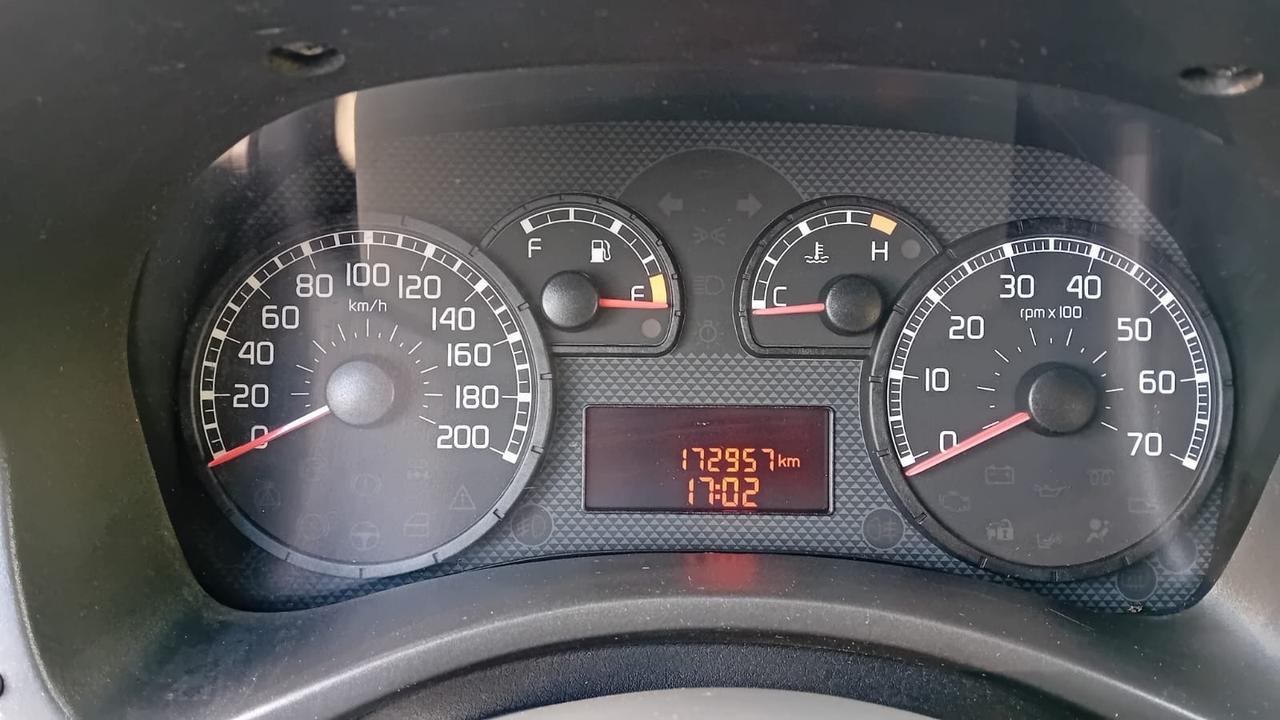 Fiat Panda cross 4 × 4-1.3 mjt-2007